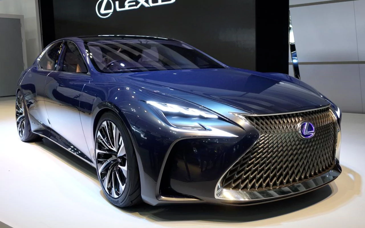 Lexus, LS+Concept