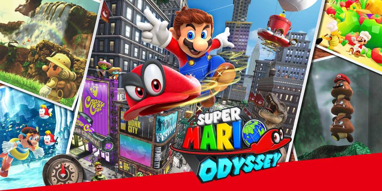 Super Mario Odyssey arkaplan