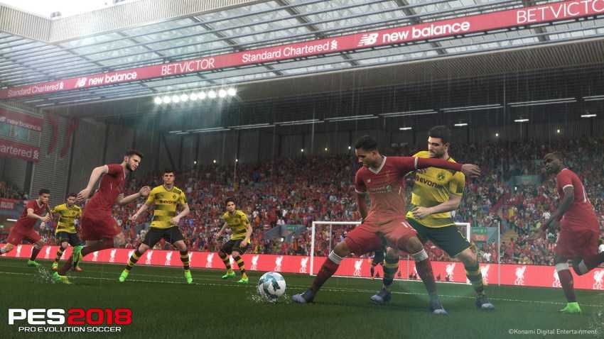 Pro Evolution Soccer 2018 Platformlar