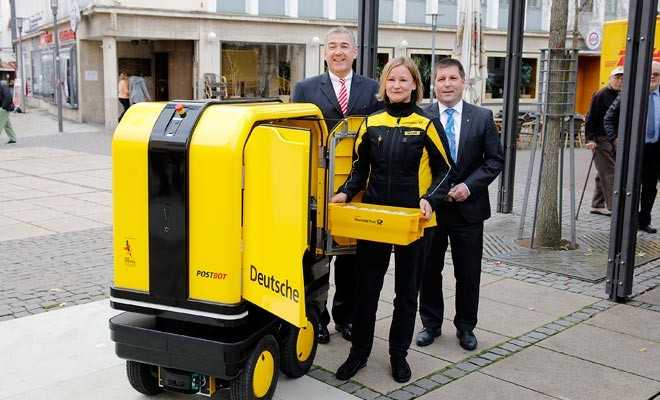 PosBOT, Postacı Robot Geliştirildi