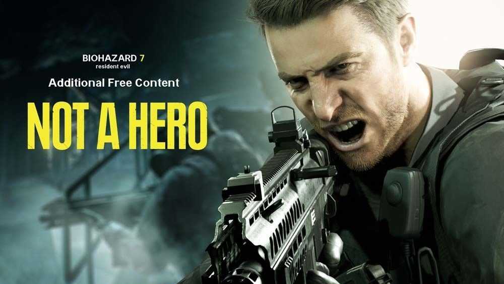 Resident Evil 7: Not A Hero