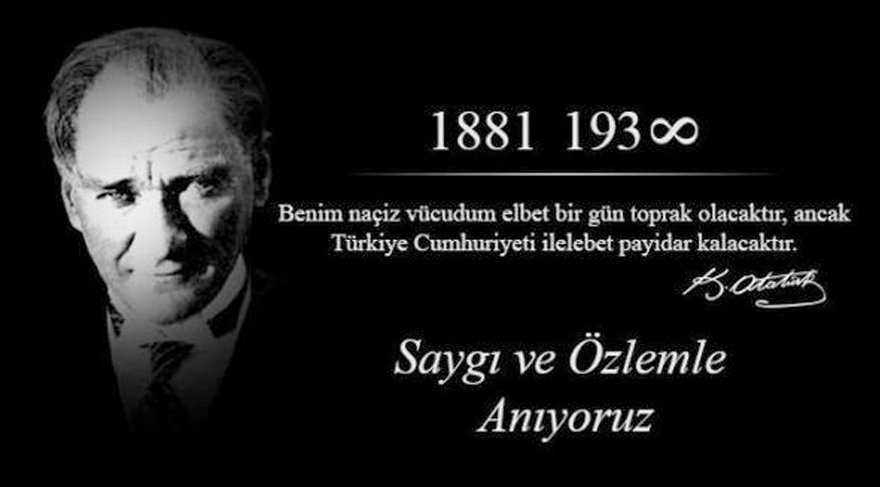 ATATÜRK 10 KASIM