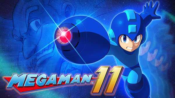 Mega Man 11 Oyunu