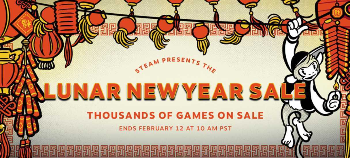 Steam Lunar New Year 2018 İndirimi