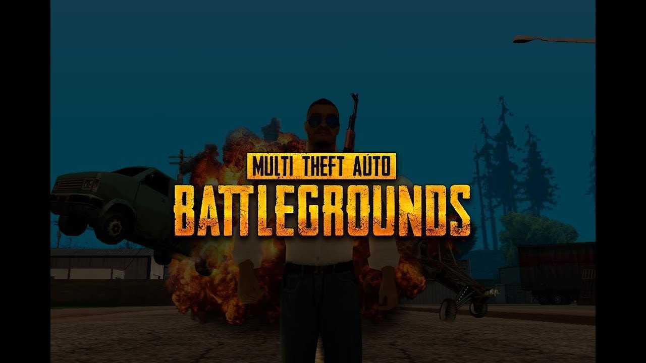 MTA San Andreas PUBG Modu İnceleme