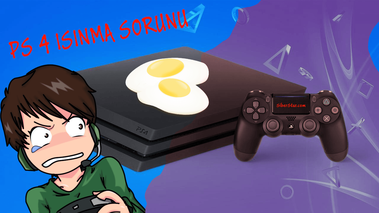 PS4, PS3 Slim Isınma Sorunu, Fan Temizlik modu, Kırmızı ışık hatası çözümleri 2018