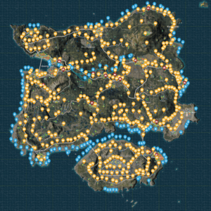 PUBG Harita Erangel İsim ve Bilgi