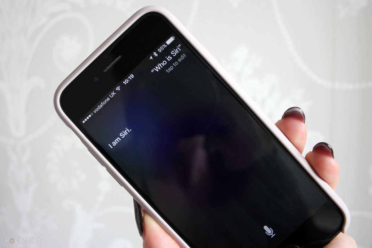 Anneye küfür eden Siri