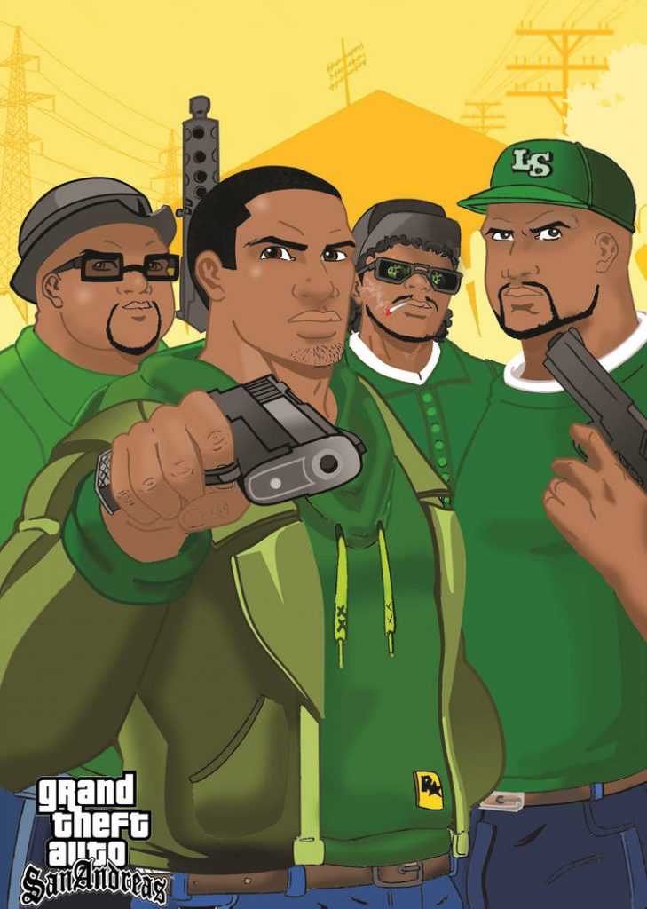 GTA San Andreas Çete Hileleri ile tüm sokaklar da hakimiyetiniz altına girmesine yardımcı olur ve böylelikle dilediğiniz gibi şehri yönetebilirsiniz.
