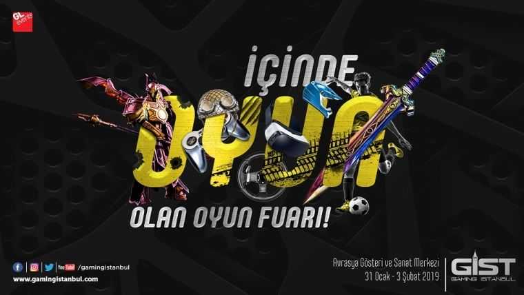 İstanbul Dijital Oyun Fuarı 2019
