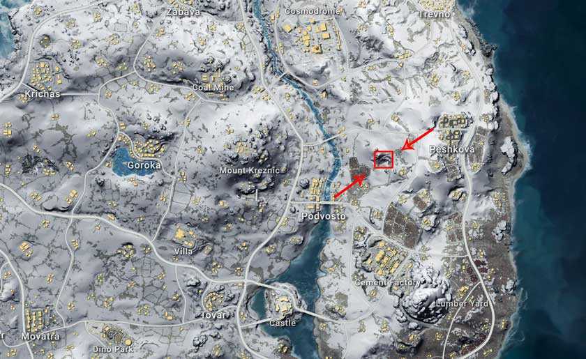 PUBG Vikendi Mağarası Nasıl Girilir?