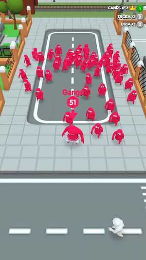 Gangs.io apk hile indir android, ios