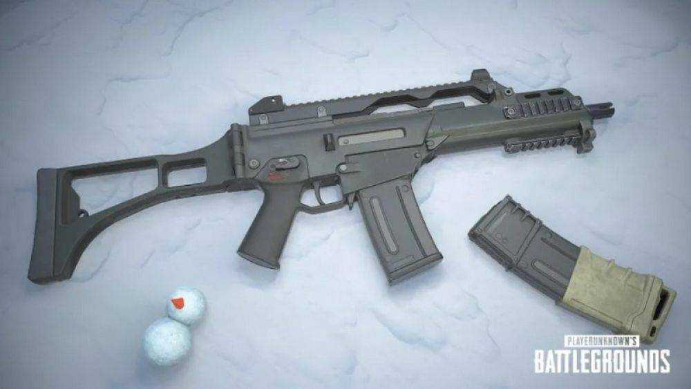 PUBG Yeni Silah G36C