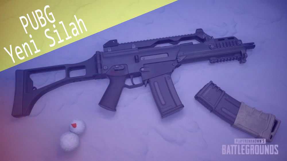 PUBG Yeni Silah