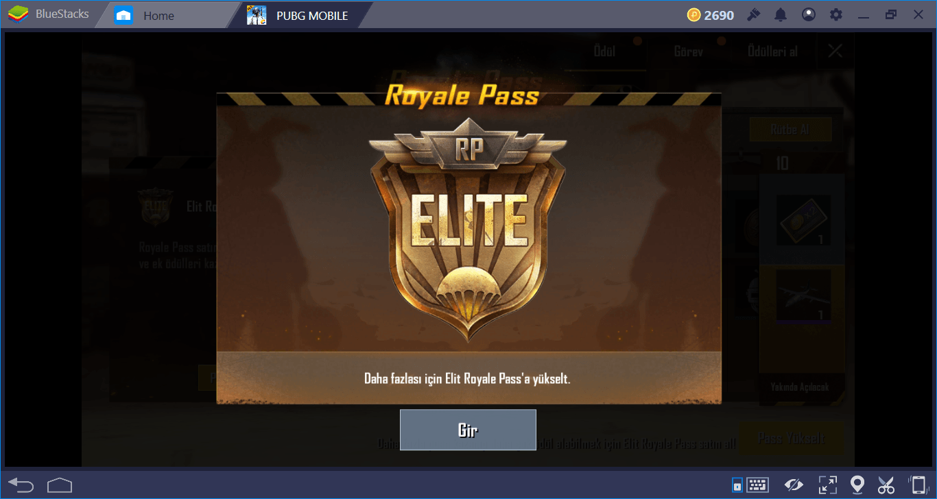 PUBG RP Kasma