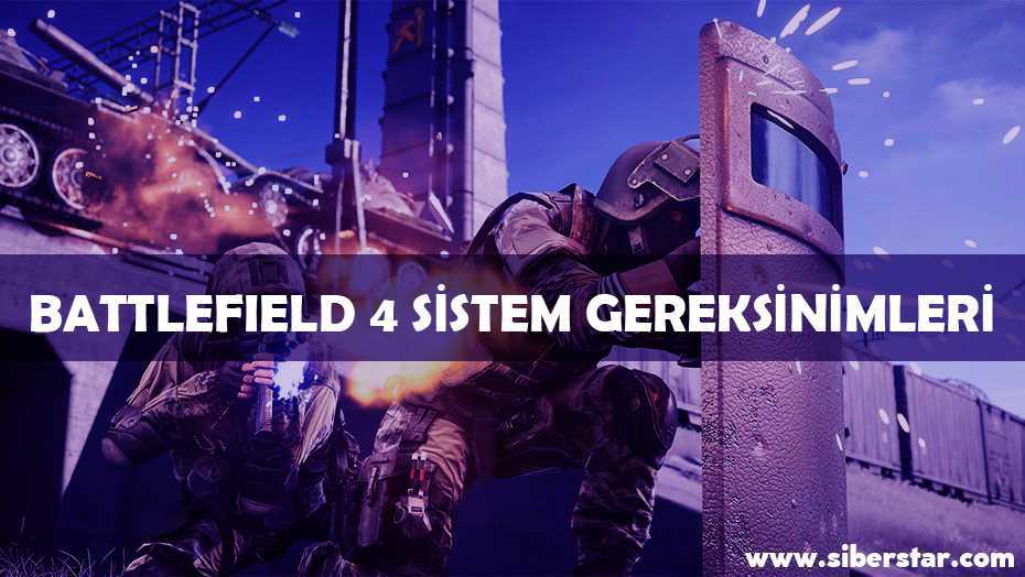 Battlefied 4 Sistem Gereksinimleri