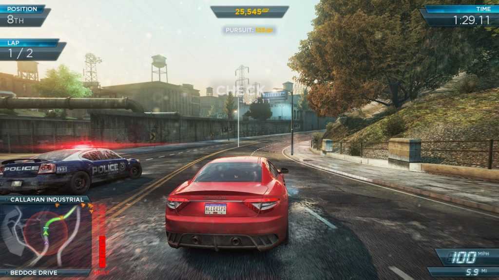 NFS MW Türkçe Yama 2019