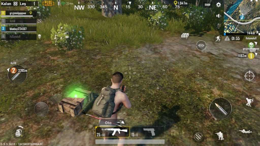 PUBG Mobil Askeri Üs Bölgesi