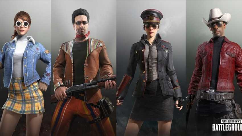PUBG Efsanevi Giysi