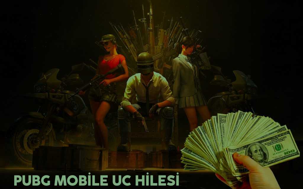 PUBG Mobile UC Hilesi 2019