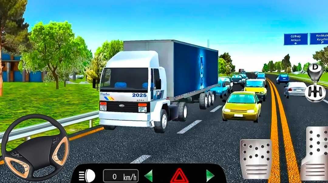 Cargo Simulator 2019 Apk