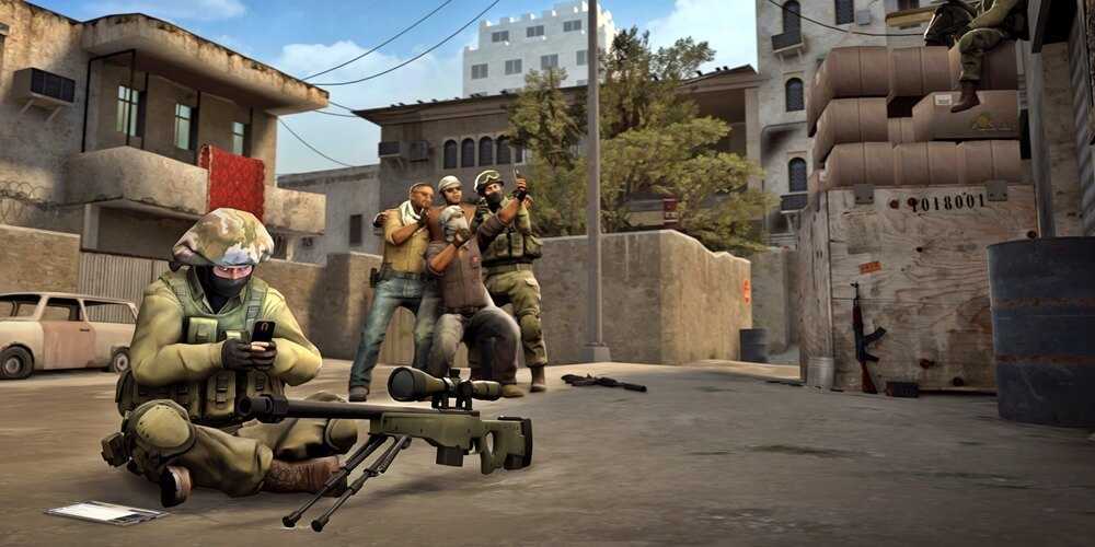 CS:GO Mouse ile zıplama