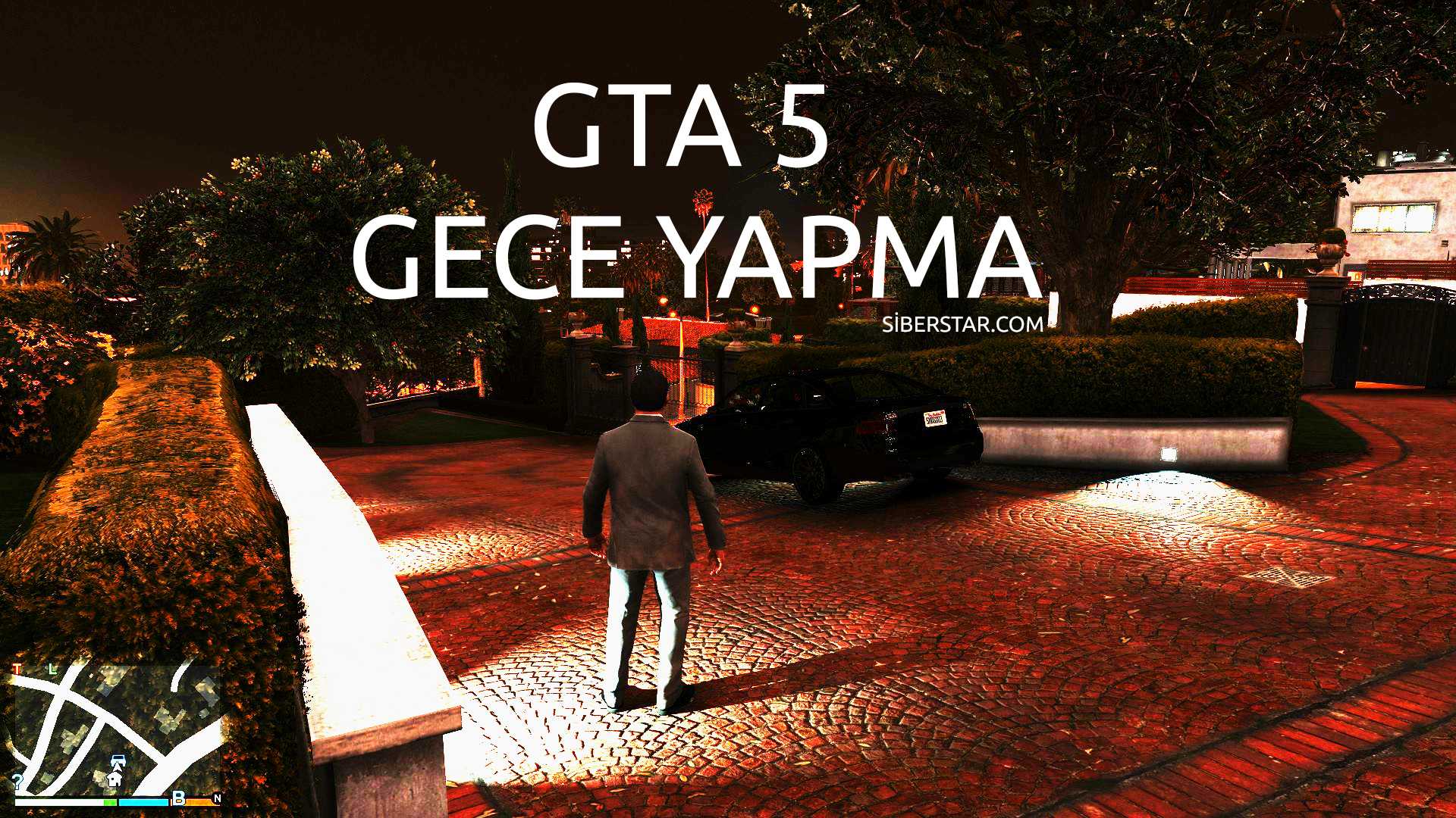 GTA 5 Gece Yapma (Akşam Modu)