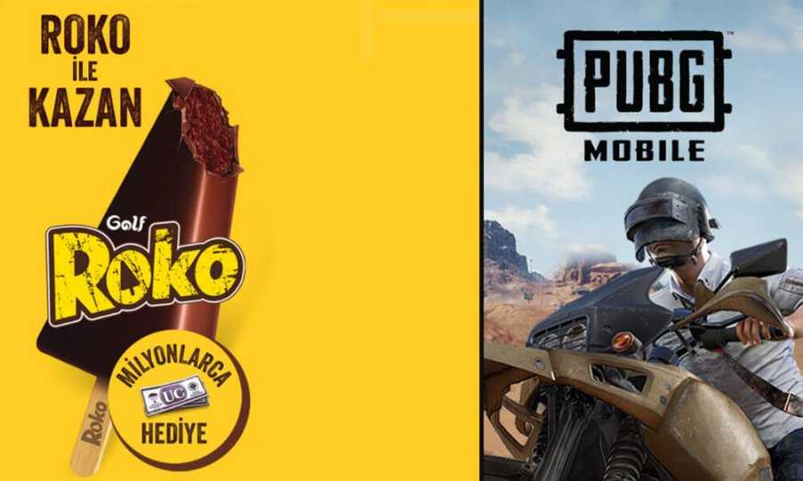 PUBG Roko Kodu Giriş