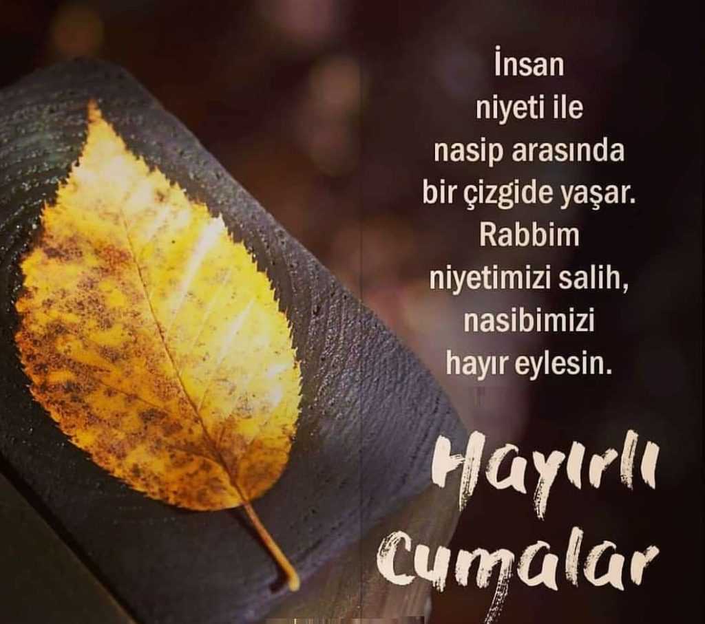 Whatsapp Resimli Cuma Mesajları