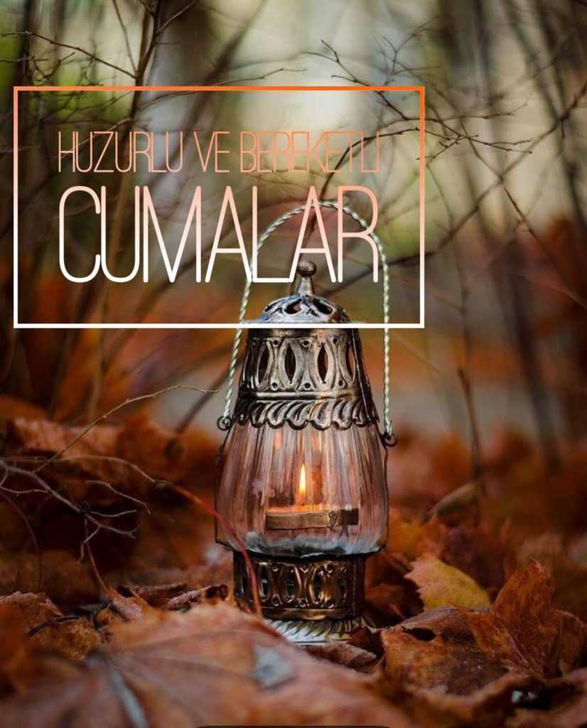 Whatsapp Resimli Cuma Mesajları