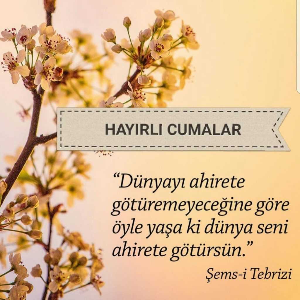 Whatsapp Resimli Cuma Mesajları