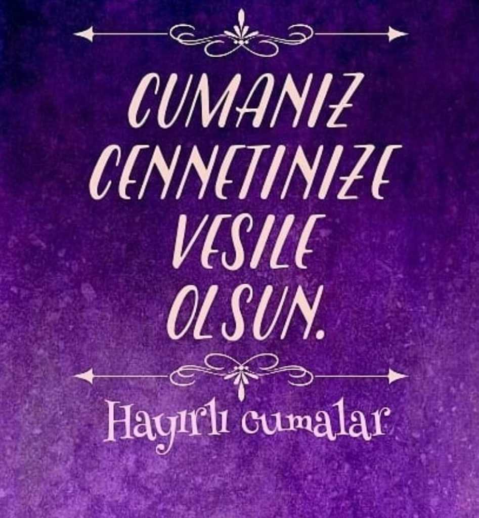 Whatsapp Resimli Cuma Mesajları
