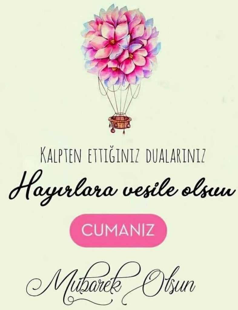 Whatsapp Resimli Cuma Mesajları