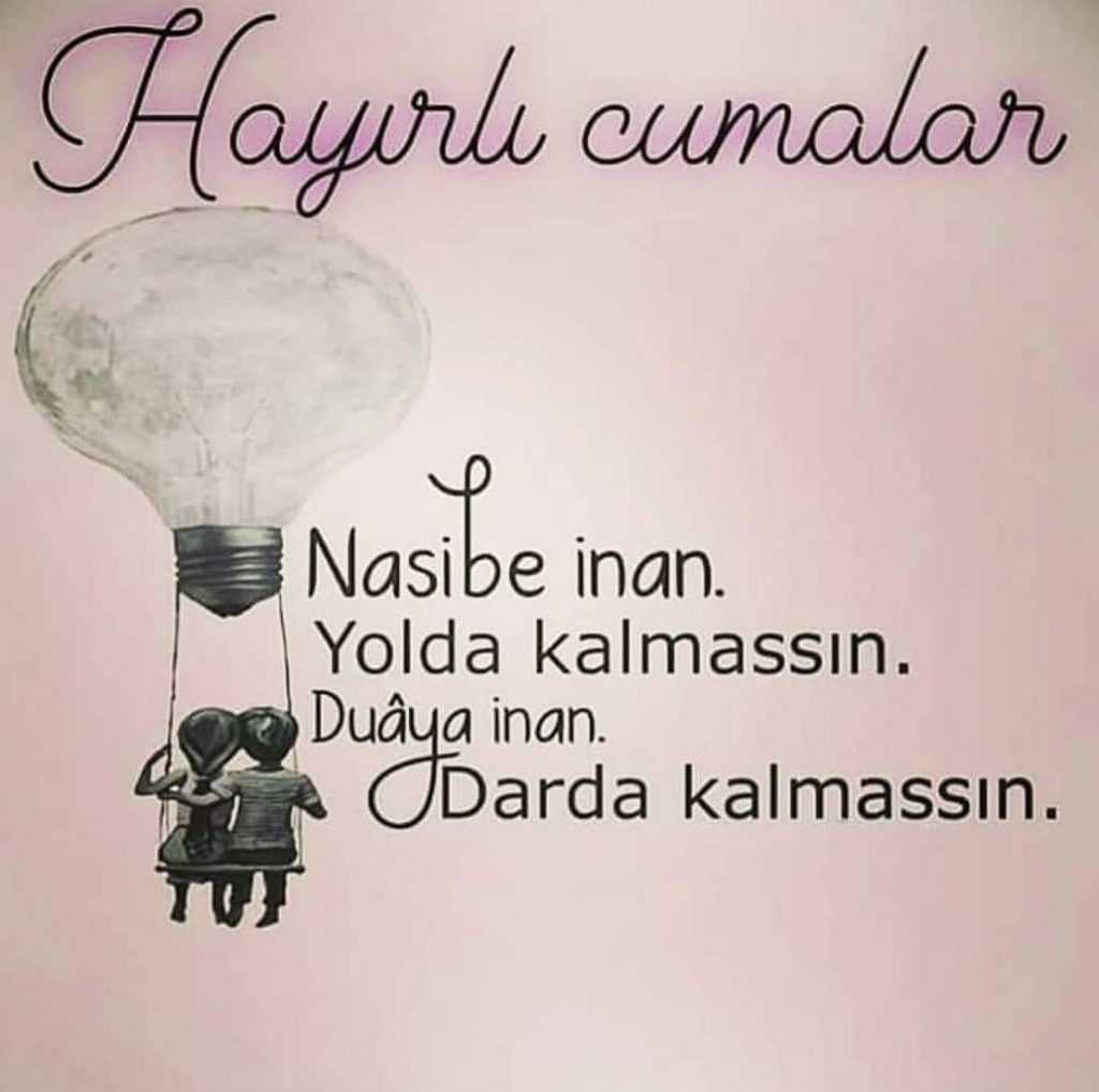 Whatsapp Resimli Cuma Mesajları