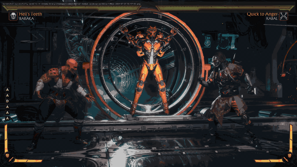 Mortal Kombat 11 Retro Mod