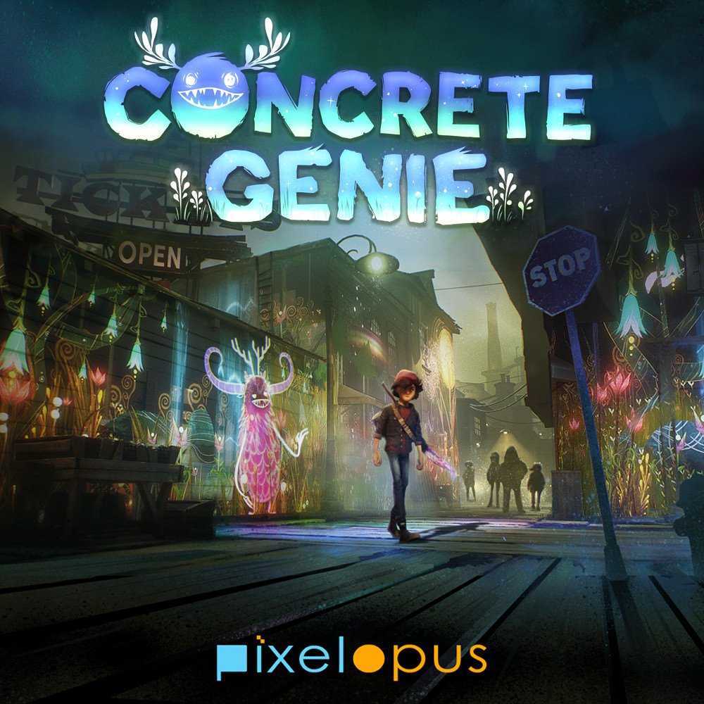 Concrete Genie Çıkış Tarihi