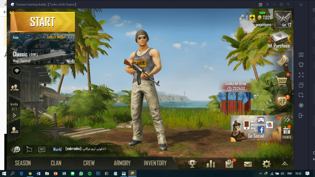 PUBG Mobile Tencent Emulator İndir