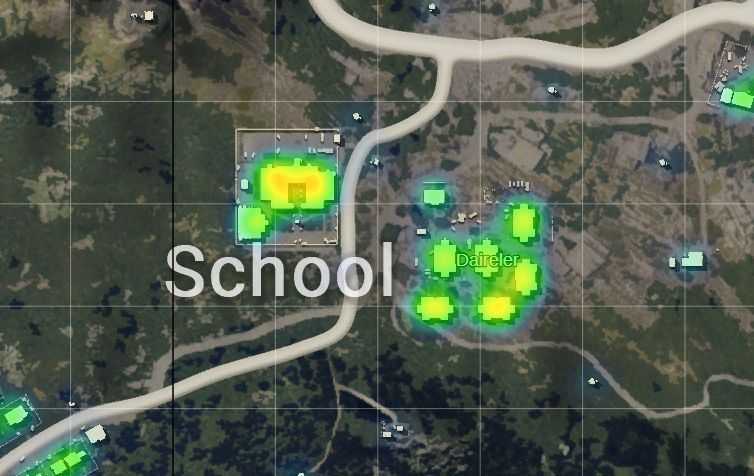 PUBG Okul Bölgesi