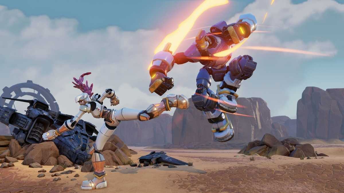 RİOT Games Dövüş Oyunu