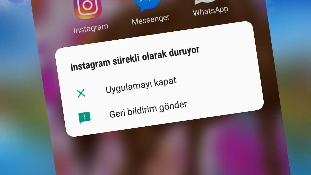 İnstagram Durduruldu Hatası Kesin Çözümü