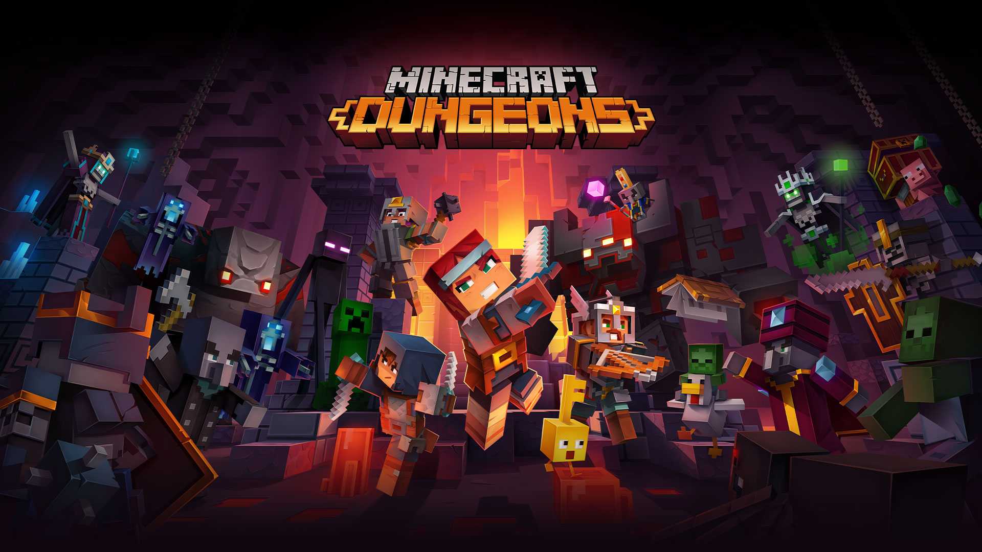 Minecraft Dungeons Ne Zaman Çıkacak?
