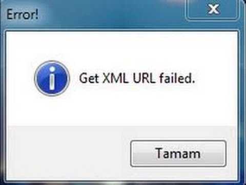 Zula Get XML URL failed