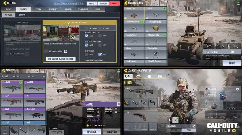 Call of Duty Mobile Silah Listesi (Yeni)