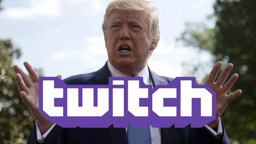 ABD Başkanı Donald Trump, Twitch Yayıncısı Oldu