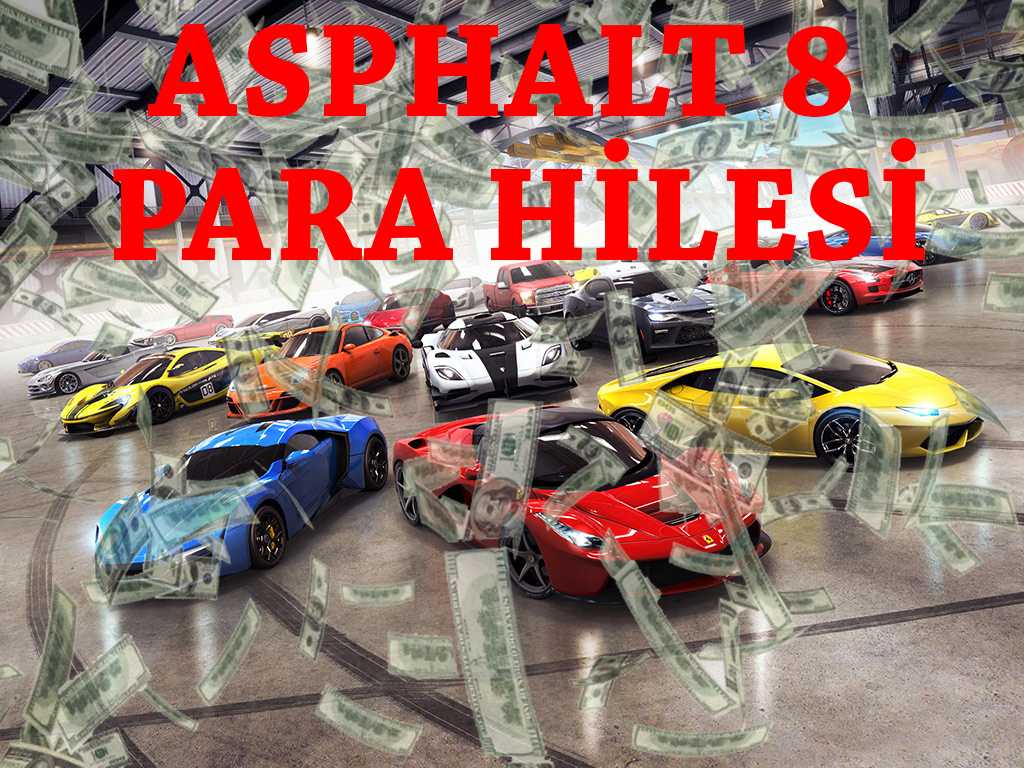 Asphalt 8 Para Hilesi Olmadan Oynanır mı?