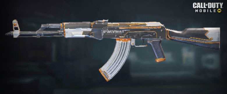 Call of Duty: Mobile Silahları AK 47