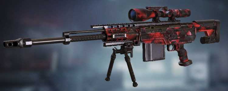 Call of Duty: Mobile Silahları Artic 50