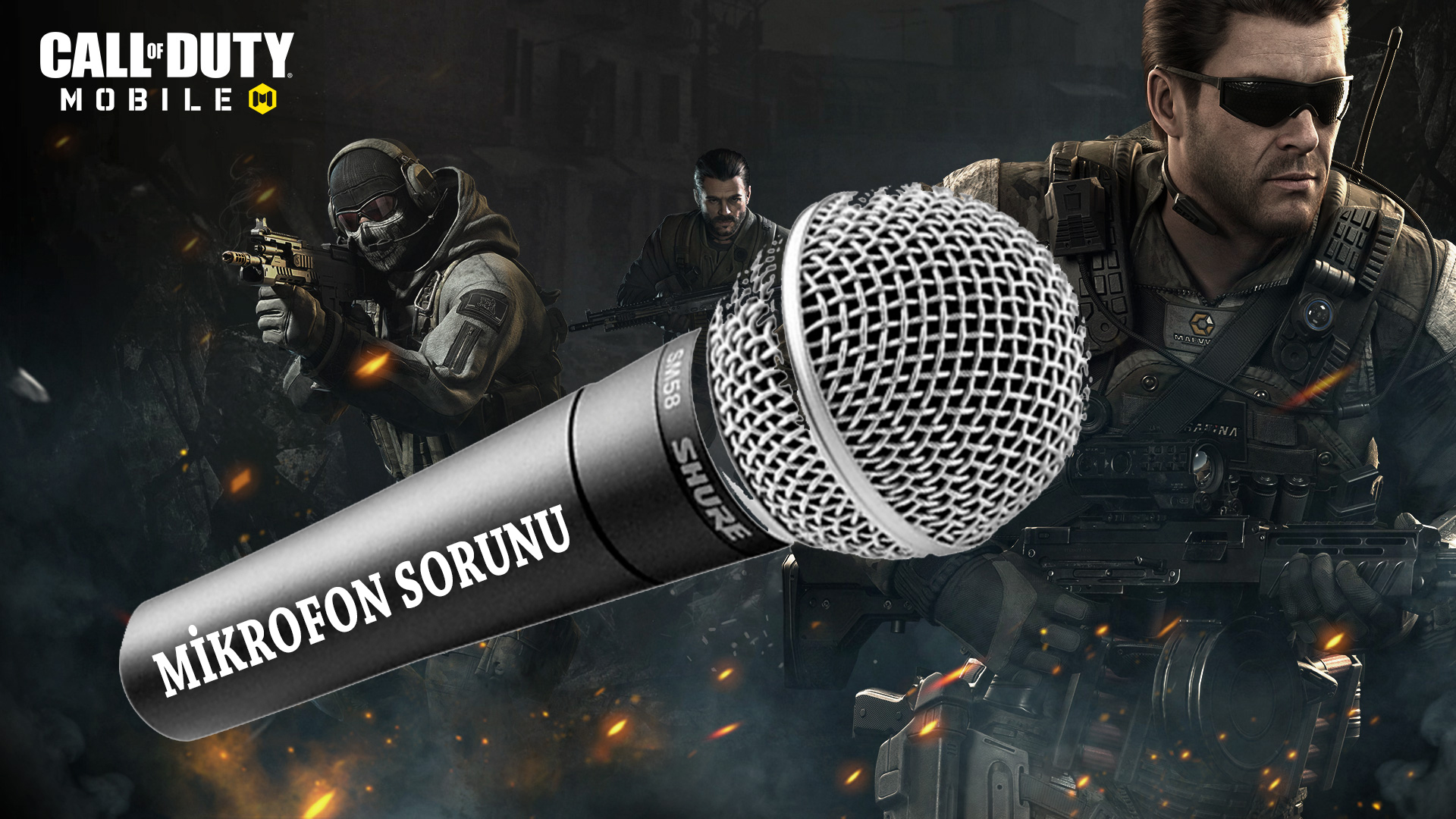 Call of Duty Mobile Mikrofon Sorunu