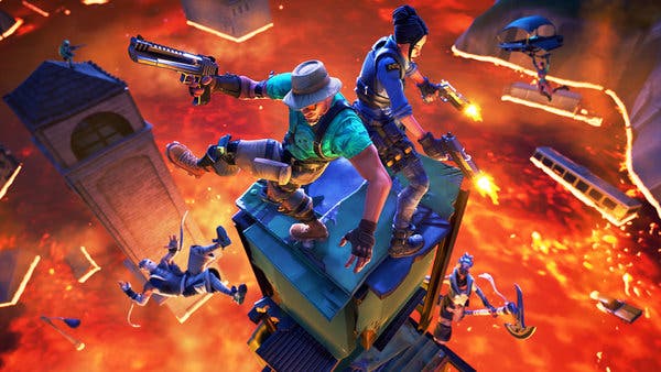 Fortnite Chapter 2 Çöp Konteyneri Hatası