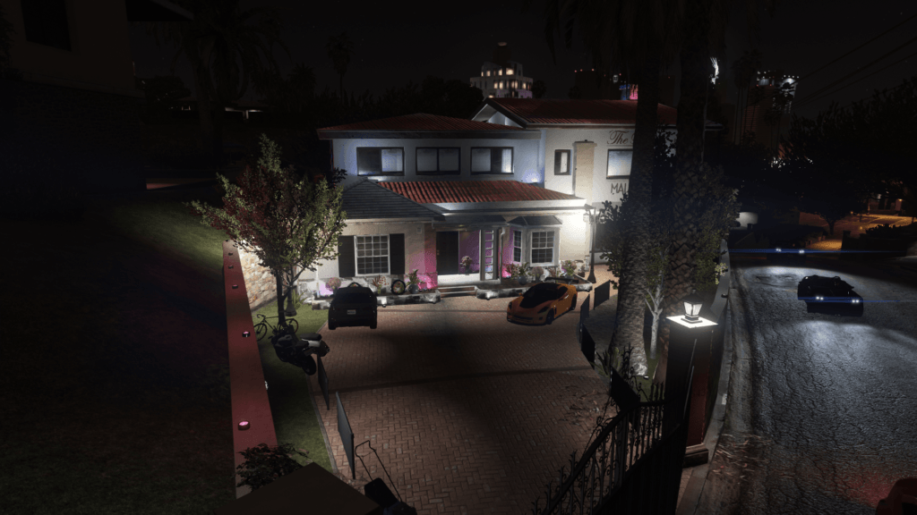 GTA 5 Kanlı Ev Modu Siber Star